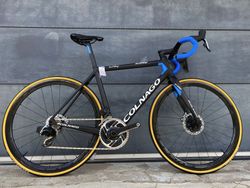 Rámová sada Colnago C64 Disc - barevná kombinace CUSTOM MySixty4 (NOVÉ)