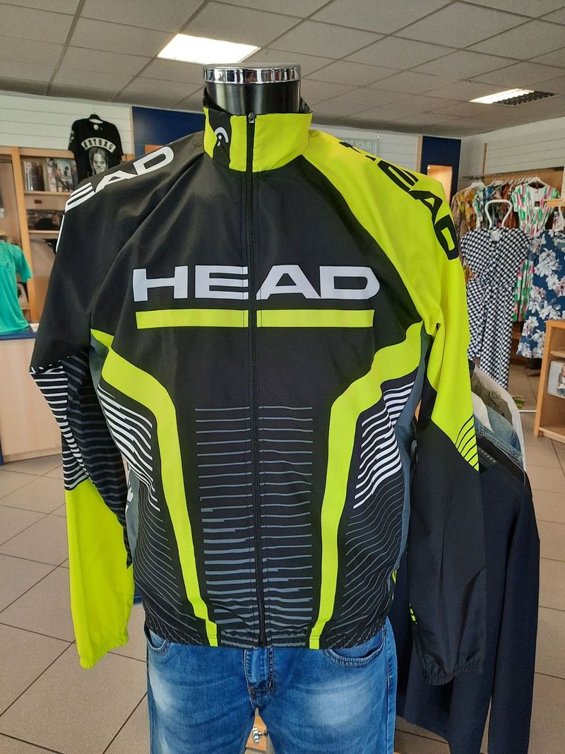Prodám cyklistický dres komplet XL,L + bundu HEAD L