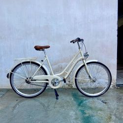 Městské retro kolo Manchester Creme 28" Light