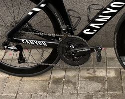 SRM 9 Look Carbon, Carbon-Ti 54-40