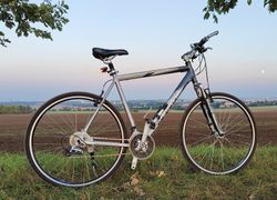 Krosové kolo Merida Crossway 8800, Shimano Deore / XT, ram 22"