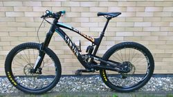 Enduro Canyon Strive 8.0 26" vel. M zdvihy 160