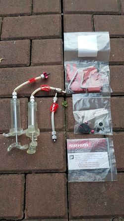 SRAM profesionální odvzdušňovací sada (Bleed kit) SRAM