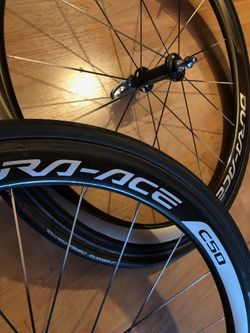 Záplety Dura-Ace C50 galuskové v krásném stavu
