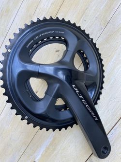  Sada Shimano Ultegra R8000 11s + 4iiii wattmetr (NOVÉ, ráfkové brzdy)