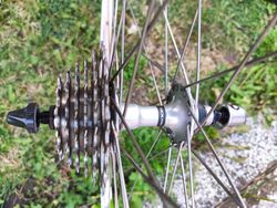 Rezervace Shimano 105, Mavic MA2