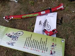Prodam tažná tyč na dětské kolo Trail Gator