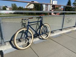 Fixedgear/Singlespeed stylové městské kolo