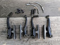 V brzdy Shimano Alivio