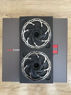 2x Kotouče Sram CLX-R 160 mm