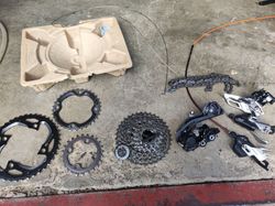 Kompletní sada Shimano XT 3x10