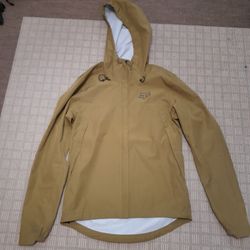 Cyklistická bunda Fox Ranger 2.5L Water Jacket Caramel S