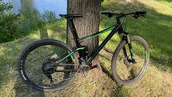 Cube Stereo 29", Shimano XT/Fox