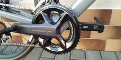 Shimano kliky a wattmetrem bez převodníků