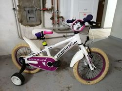 Hezké holčičí kolo Haibike 