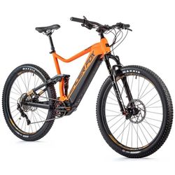 Leader Fox ACRON 29" 2023, oranžová/černá XL