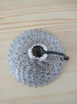 Kazeta Shimano Deore XT