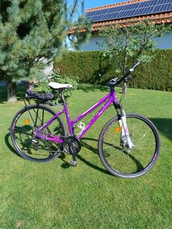 Dámské crossové kolo DEMA Loara 5.0 /18"