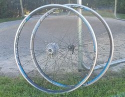 Zapletená kola Fulcrum CEX 6.5