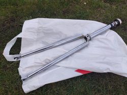 Vidlice chrom 1"