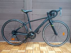 Dětské silniční kolo 26" Triban RC 500 9-12 let