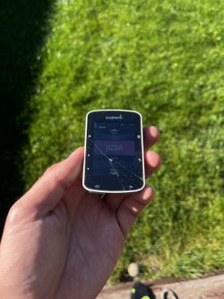Garmin Edge 520 - prasklý display
