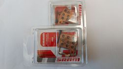 Brzdové destičky Sram Level TLM/Ultimate sintrované 2 páry orig.balení