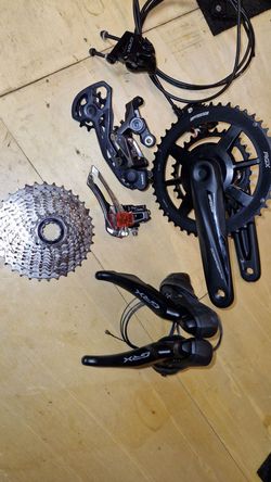 Sada Shimano GRX RX810