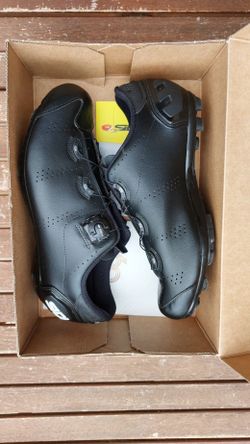 Cyklistické MTB tretry Sidi Speed - black/black