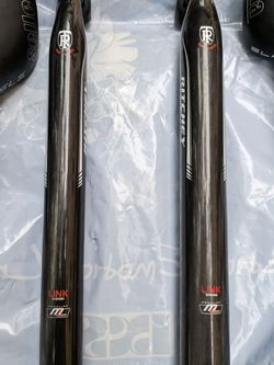 Nová carbonová sedlovka RITCHEY + sedlo Selle Italia Monolink