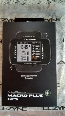 cyklopočítač Lezyne s GPS