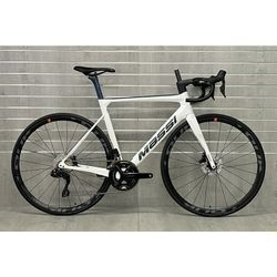 Silniční kolo Massi ARROW RACE 105 Di2 Disc Tour White / Grey Chameleon Glossy 54" (175-190cm)