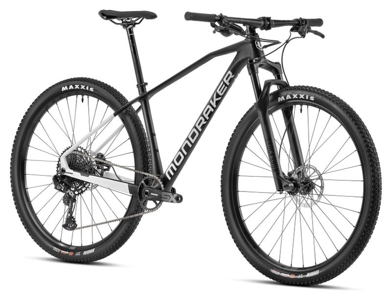 Mondraker Chrono Carbon 29 - L, 29 carbon/dirty white, 2023