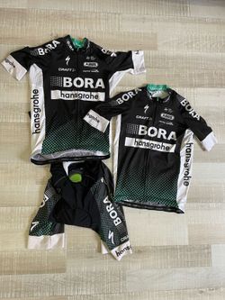 Bora Hansgrohe dres vršek letní 2017 - vel. L