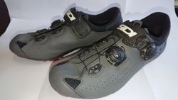 Cyklistické MTB tretry Sidi Eagle 10 - black/gray