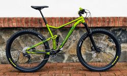 Merida ONE - TWENTY.9 XT - EDITION 2019 Matt Olive, vel. XL