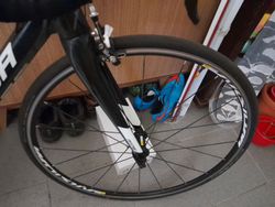 MERIDA RIDE 500 Black/White 2015