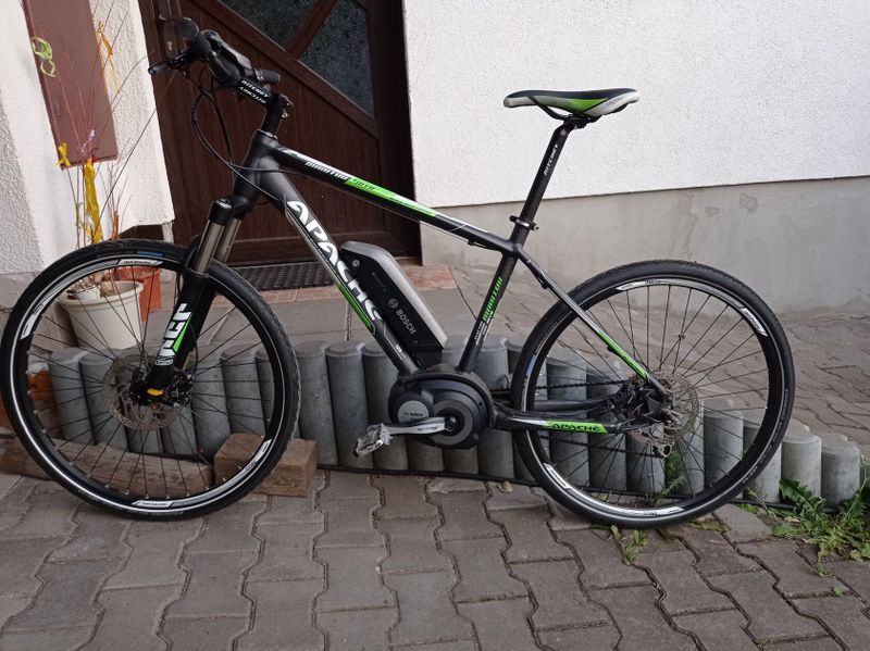 Apache Manitou elektrokolo Bosch 250W + namontovaný SpeedBox