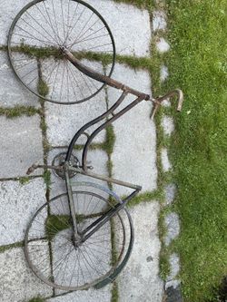 Historické dámské kolo ESKA