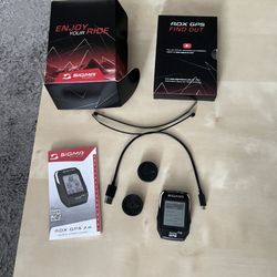 Cyklocompuer Sigma ROX 7.0 GPS černá