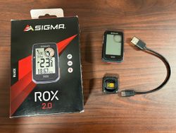 GPS Cyklopočítač Sigma ROX 2.0