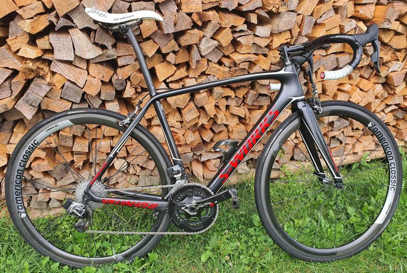 Specialized S-Works Tarmac SL5 velikost 54