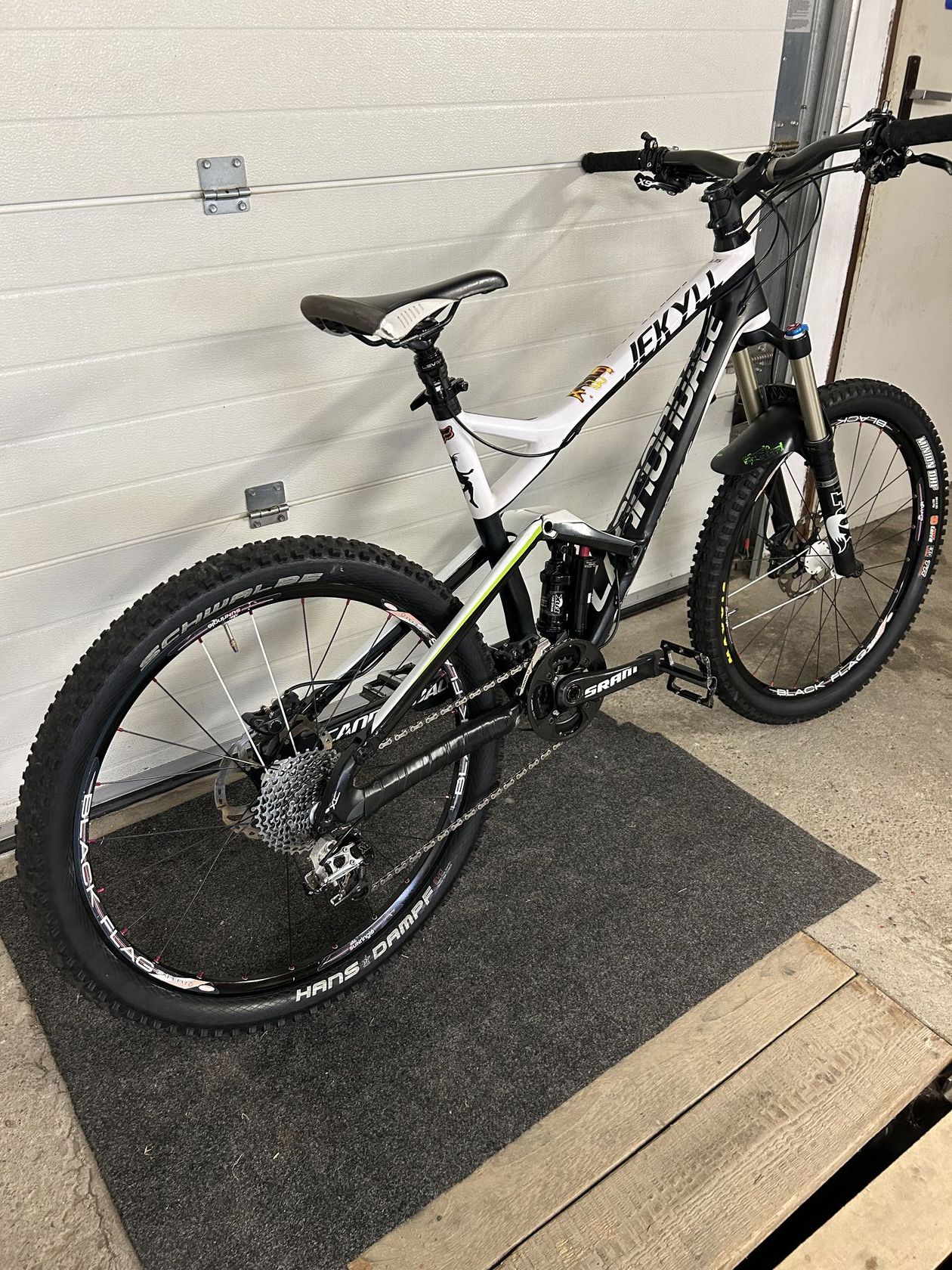 Cannondale jekyll 2025 carbon 2 2012