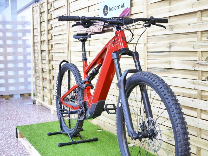 NOVÝ!!! E-bike NORCO Sight VLT A2 Red 29 - XL, 900Wh baterie, sleva 20.000,-!