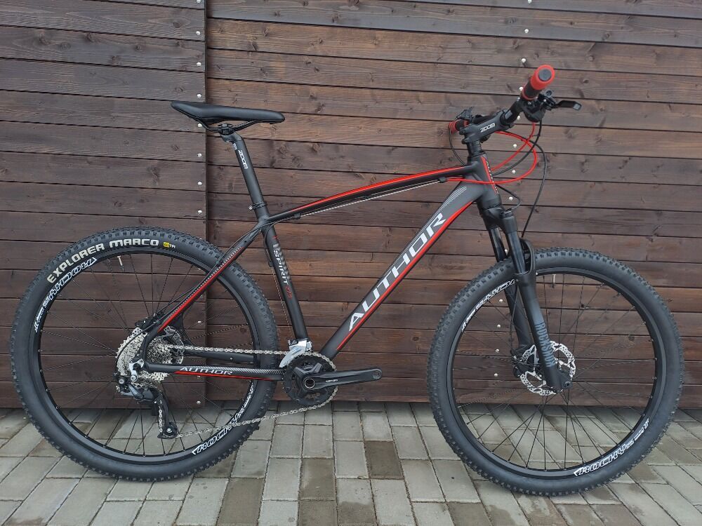 Author clearance spirit 27.5
