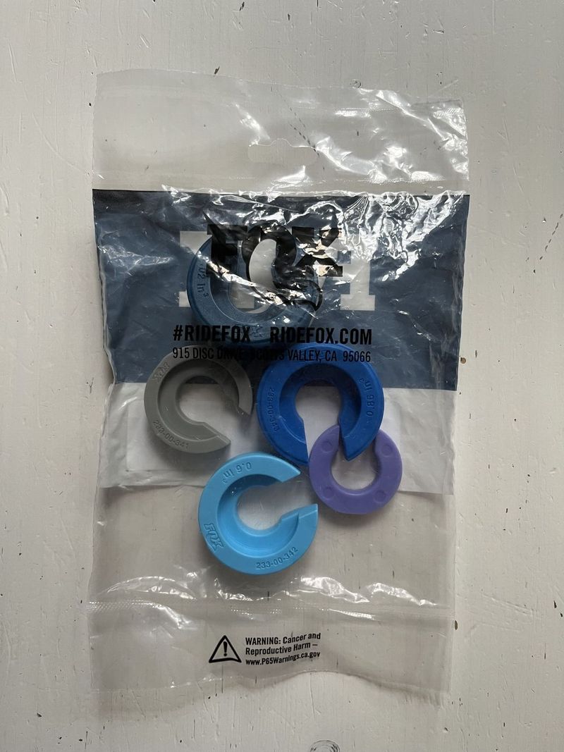 Volume spacer kit pro Fox DPX2 a Float X za 400 Kč Cyklobazar.cz