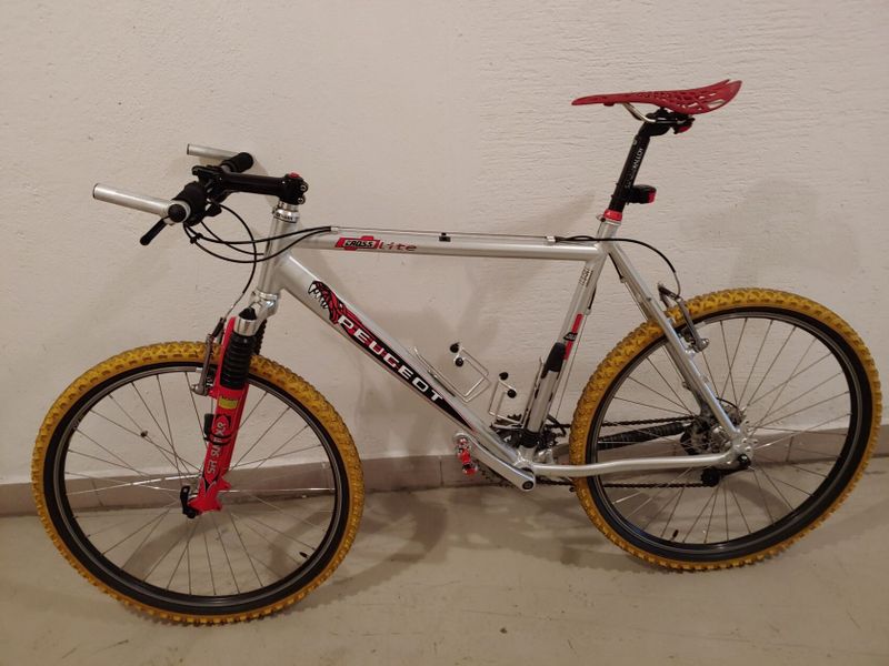 Horské kolo - MTB Peugeot CROSS Lite