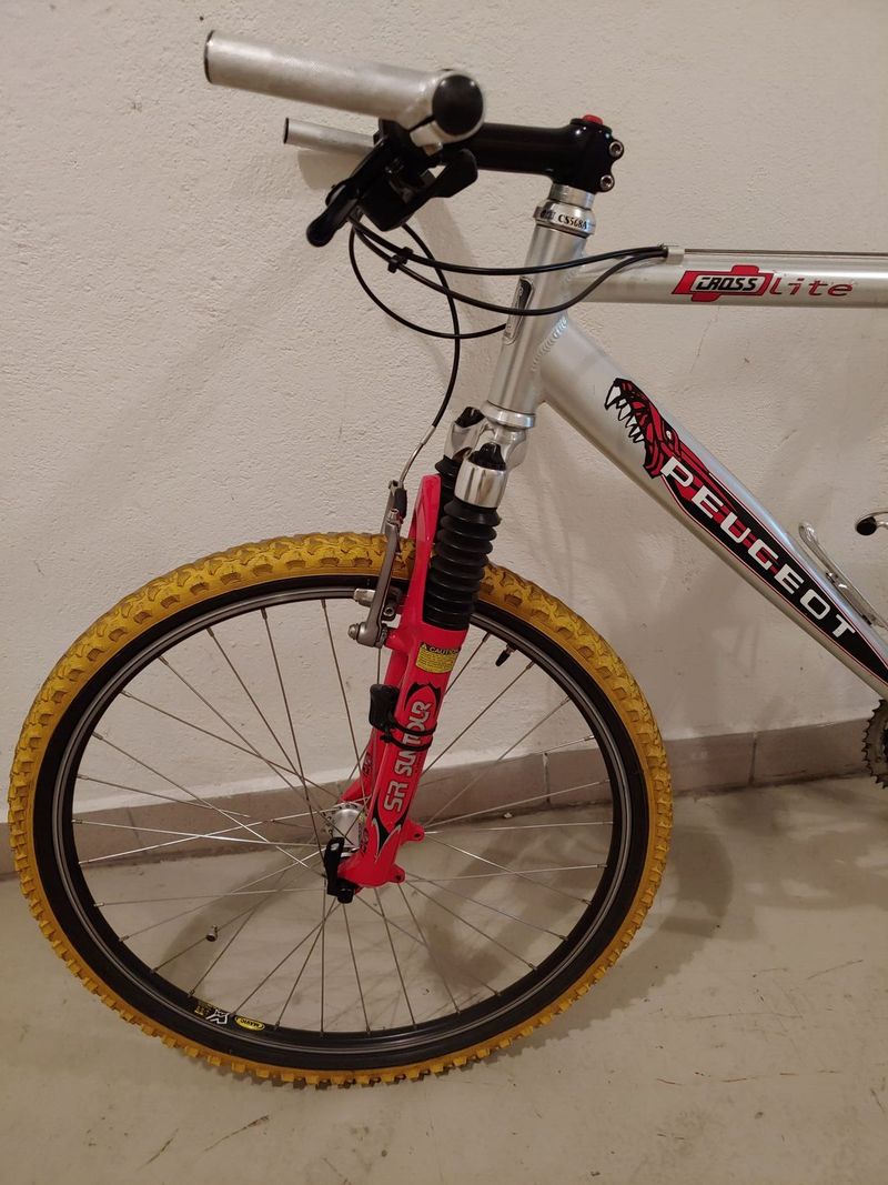 Horské kolo - MTB Peugeot CROSS Lite