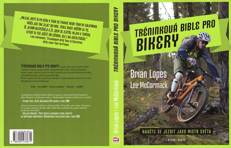Tréninková bible pro bikery - Brian Lopes, Lee McCormack