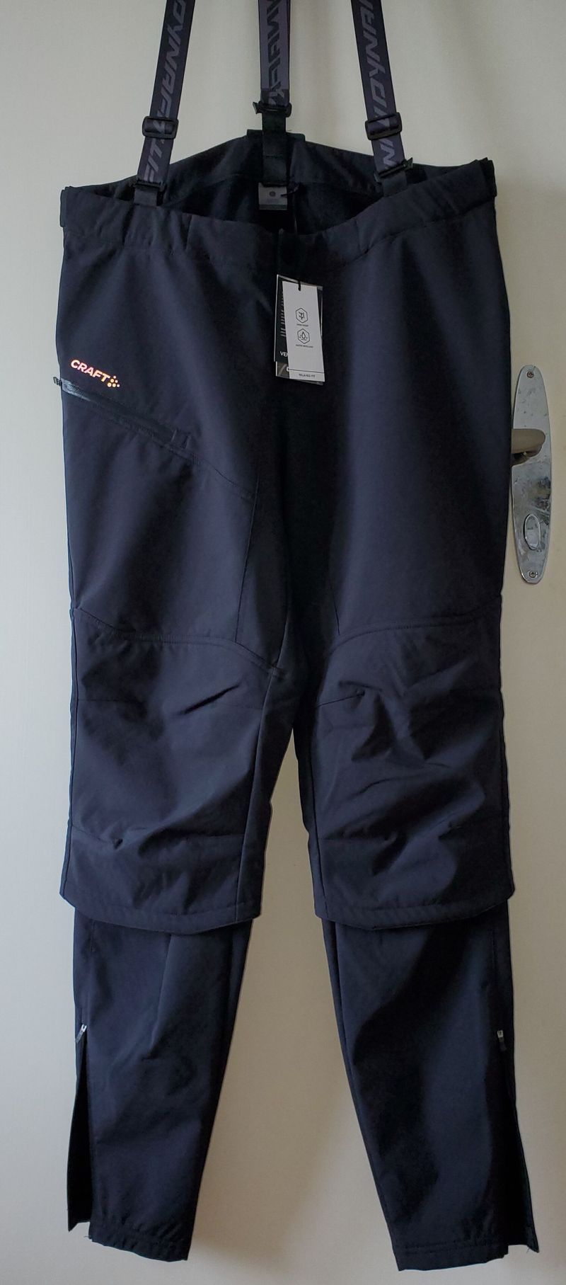 Panská Cyklobunda a kalhoty CRAFT ADV Softshell Jacket and Pants XL